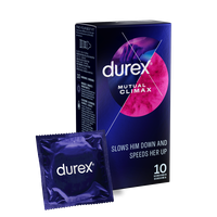 Durex Mutual Climax kondomi 10 kpl