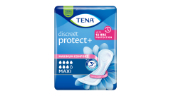 TENA Discreet Maxi InstaDRY 12 KPL